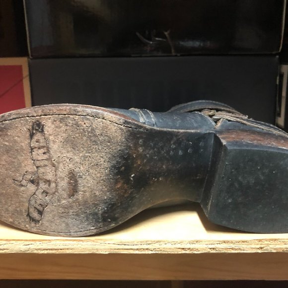 Freebird by Stevens Distressed Stair Ankle boots - Picture 12 of 13